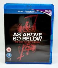 As Above So Below | Perdita Weeks Horror Blu-ray | Mint Free Post
