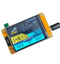 Nerd Miner V2 Solo Lottery Bitcoin Miner ,Touch Screen NerdMiner UK