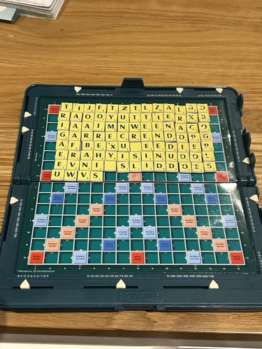 Scrabble travel set - scrabble, 95%