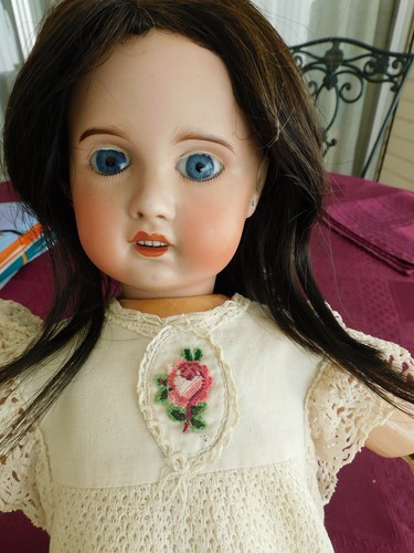 Antique doll sfbj paris - antique, paris,