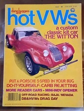 Dune Buggies and Hot VW's