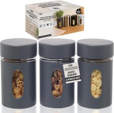 Tea Coffee Sugar Storage Set