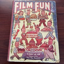 FILM FUN ANNUAL 1950. Laurel &