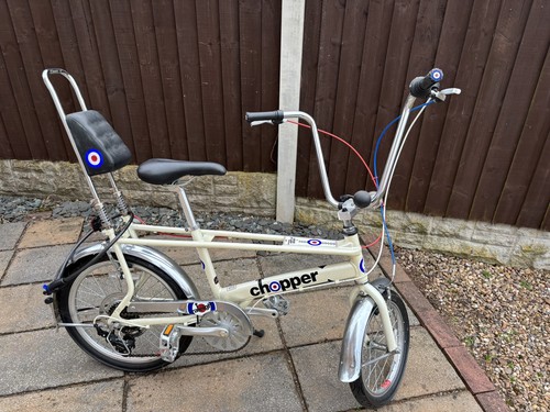 Raleigh chopper lambretta - raleigh,