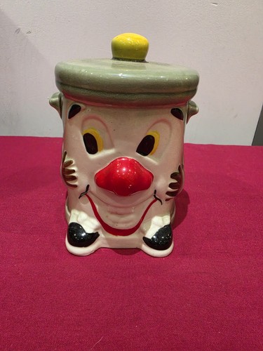 Vintage dusty bin money box - dusty,