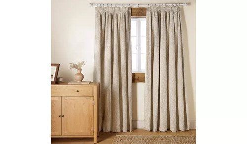 Jacquard pencil pleat - jacquard,