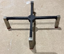 Cast Iron Fire Grid for Gas Cooktop Kitchen SMEG Spare Parts PVA140 PX