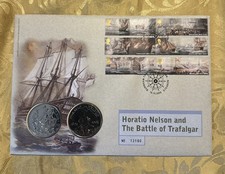 Coin/Stamp Cover - Horatio