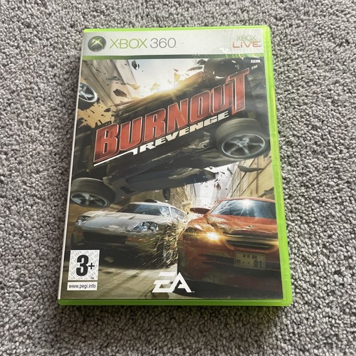 Burnout revenge - (xbox, 360)