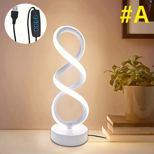 Modern led table lamp dimmable - table,