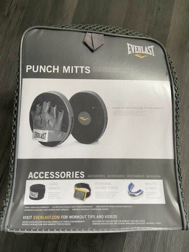 Everlast punch mitts - everlast,