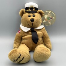 Vintage 1999 beanie - 1999, bear
