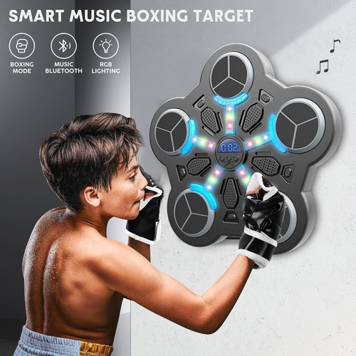 Music boxing machine - boxing, smart