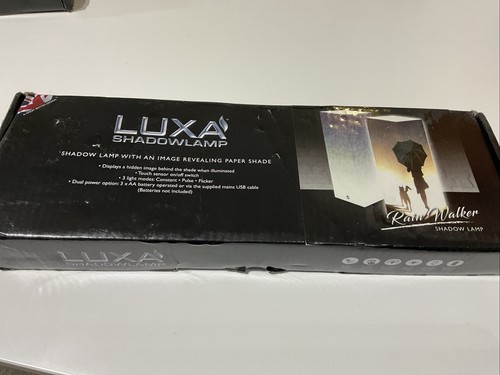 Luxa shadowlamp rain walker - shadowlamp,