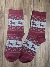 New Christmas Socks 3x Pairs