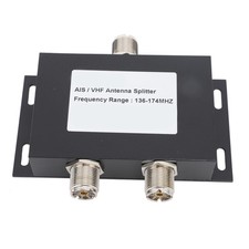 Way vhf ais antenna splitter - 2-way,