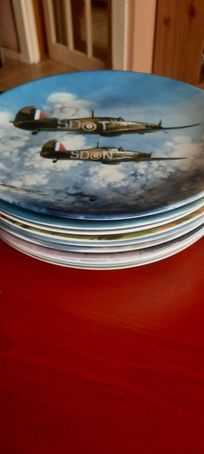 Raf collectors plates - raf,