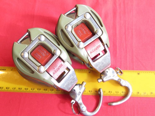 Harken 64mm snatch blocks - snatch,