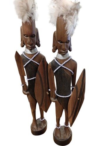 African tribal wood - african,