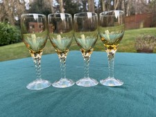 Set Of 4 Wine Glasses with