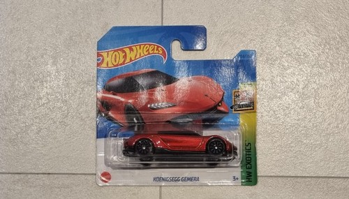 Hot wheels koenigsegg gemera - hot,