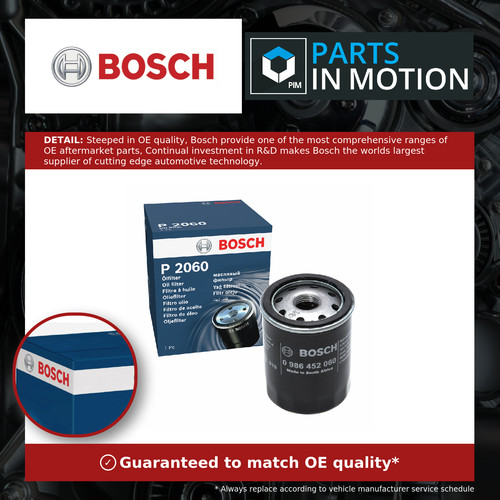 Oil filter 0986452060 - oil,