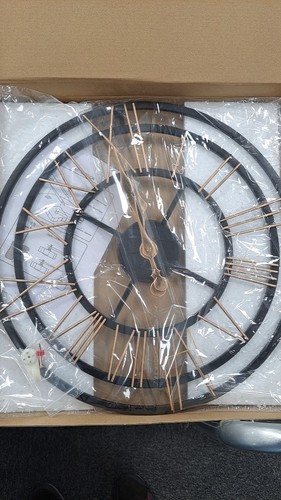 40cm large wall - wall, clock,