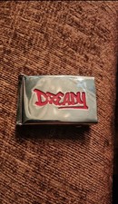 Vintage Dready Belt Buckle, Belt Not Included