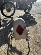 1973 honda cb350f rear rack carrier back rest