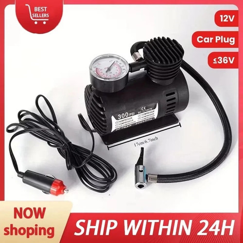 Heavy duty 12v portable 300psi - heavy,