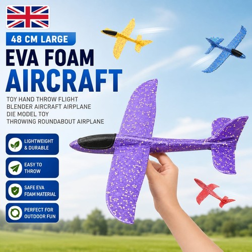 48cm large eva foam - foam, throw