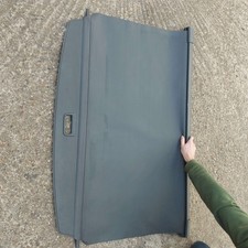 Genuine Parcel Shelf VW Touran 2008 1.4lt petrol MPV black colour retractable 