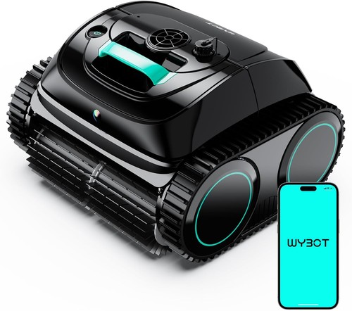 Wybot pool cleaner wall - pool,