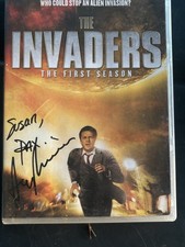 Roy Thinnes Hand Signed  The