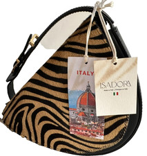 'ISADORA'  ZEBRA PRINT