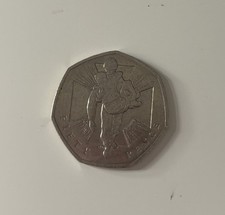 2006 50p BUNC Wounded Soldier