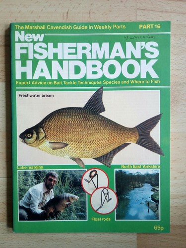 New fisherman handbook - fisherman's,