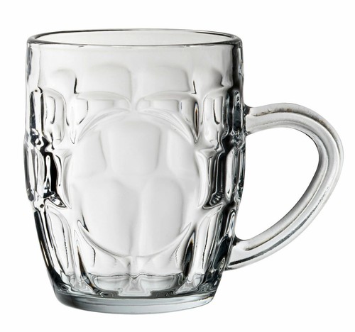 Dimpled tankard panelled - dimpled,