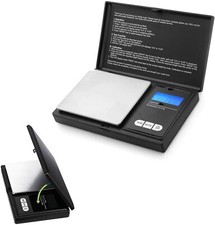 Digital Scales 0.1g 500g Grams Jewellery Gold Weighing Mini Pocket Electronic