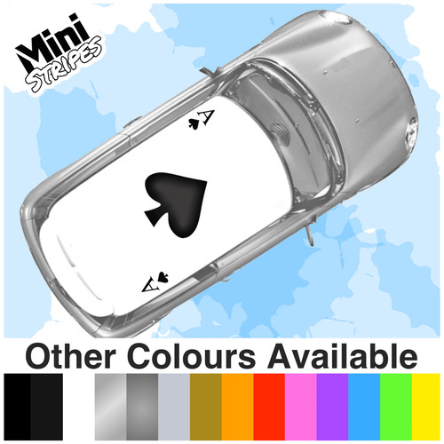 Mini ace spades roof - of,