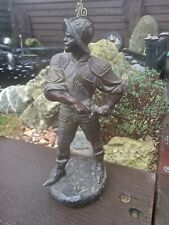 Antique Bronze sculpture Knight by Antoine Bofill 1875-1925