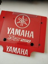 trials front number board YAMAHA TYZ 250