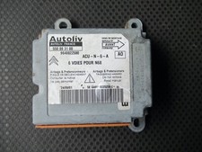 CITROEN XSARA PICASSO (99-10) AIRBAG CONTROL MODULE UNIT ECU 9640822580