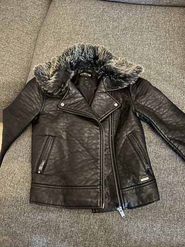 Womens firetrap black - firetrap, leather