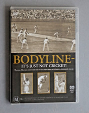 BODYLINE – IT’S JUST NOT CRICKET - 2002 DVD - REGION CODE 4