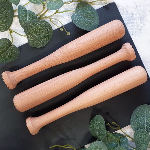 Plain natural wooden - wooden, cocktail