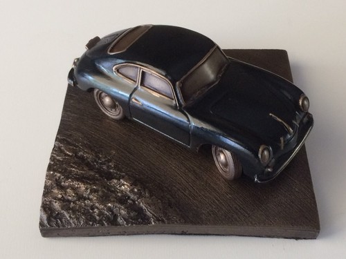 Bronze reproduction porsche - bronze,