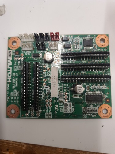 Mutoh 1304 others cr board - +,