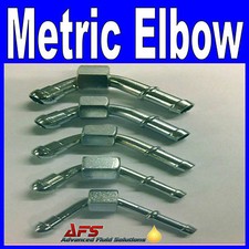 Metric 90 Deg Swept Hose