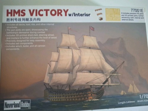 Hms victory model - victory,